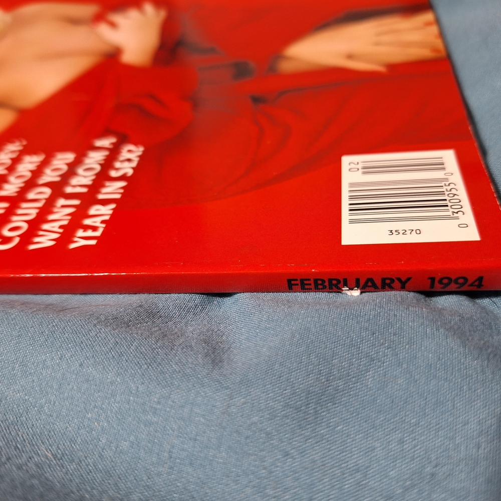 Red Women's Intimate Robe - Picture 5 of 6